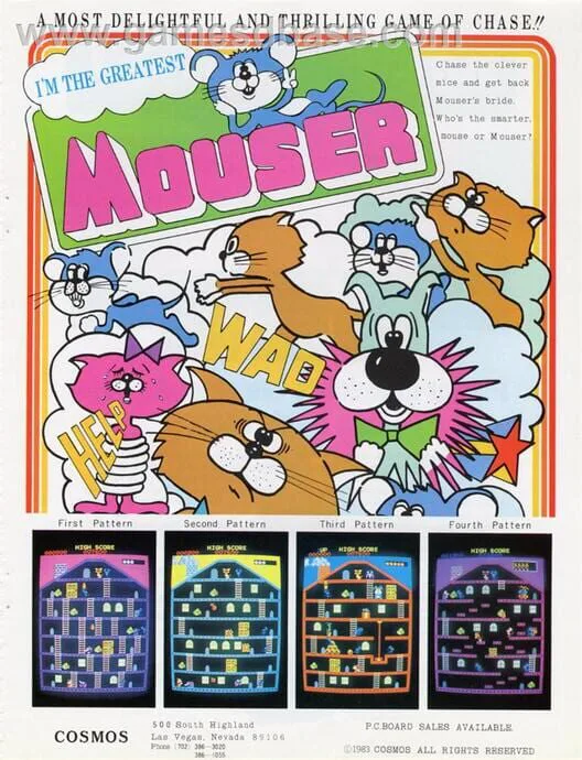 Copertina di Mouser