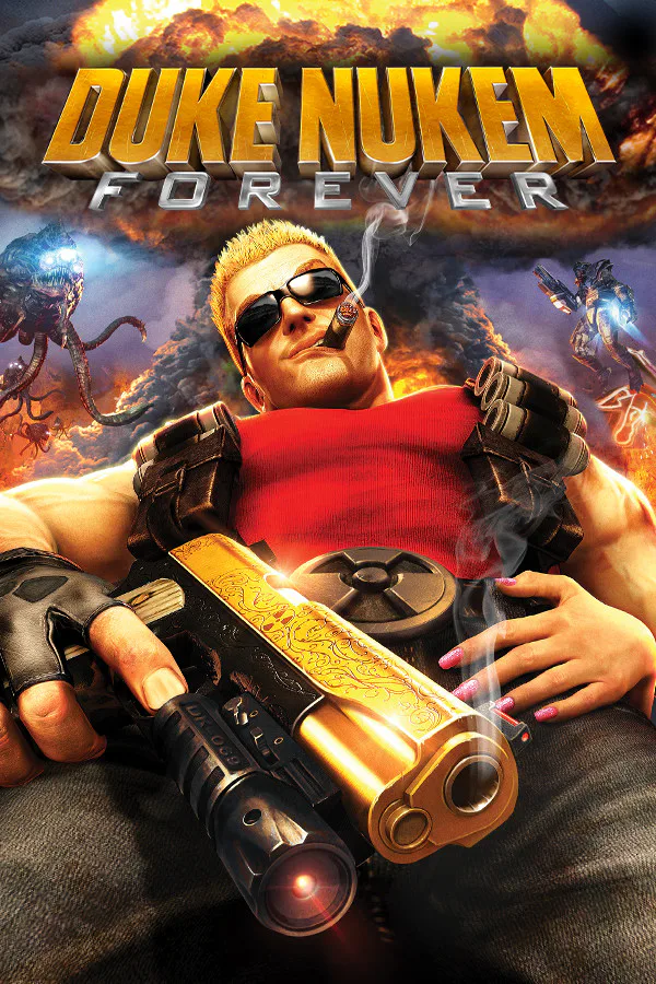 Copertina di Duke Nukem Forever