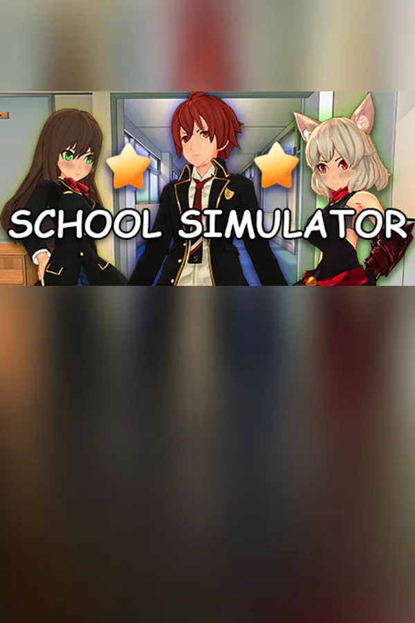 Copertina di SCHOOL SIMULATOR MULTIPLAYER