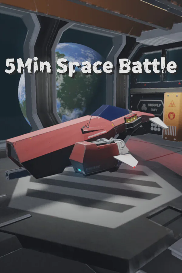 Copertina di 5 Min Space Battle
