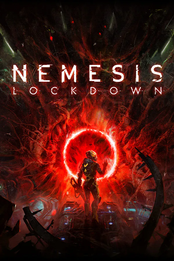 Copertina di Nemesis: Lockdown