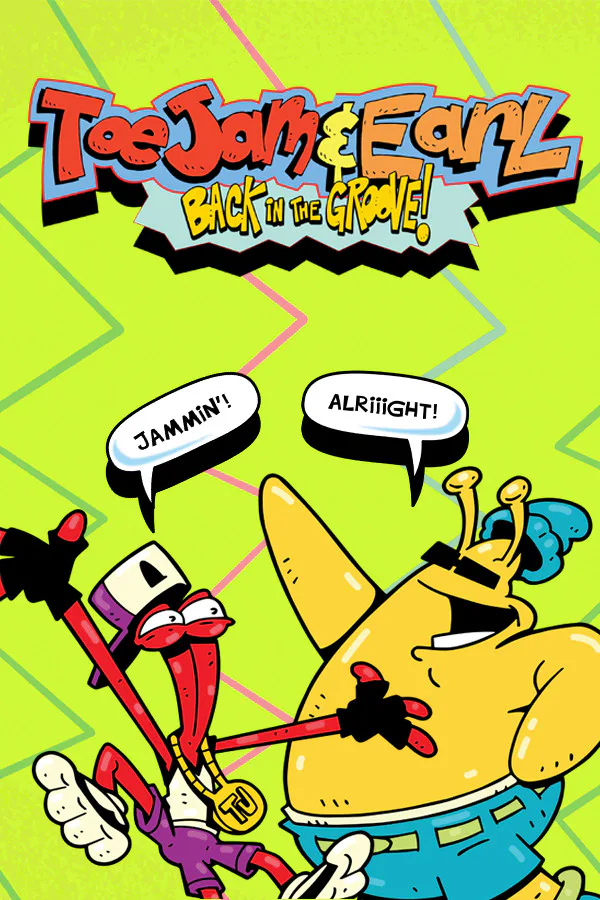 Copertina di ToeJam & Earl: Back in the Groove!