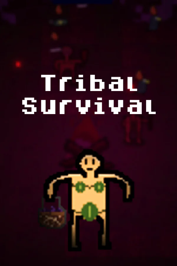 Copertina di Tribal Survival