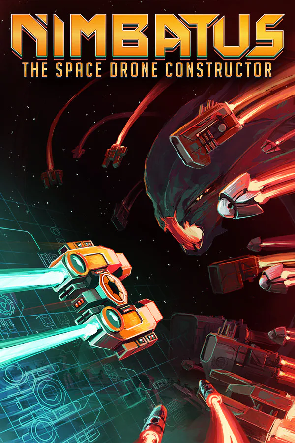 Copertina di Nimbatus - The Space Drone Constructor