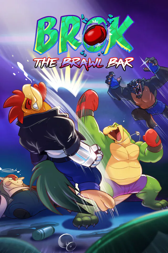 Copertina di BROK: The Brawl Bar