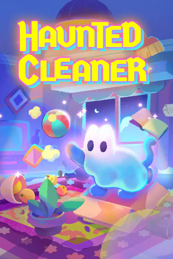 Copertina di Haunted Cleaner