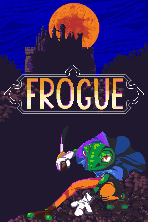 Copertina di FROGUE