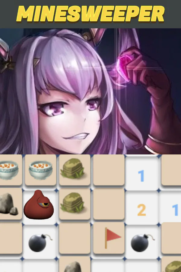 Copertina di Adventure Minesweeper