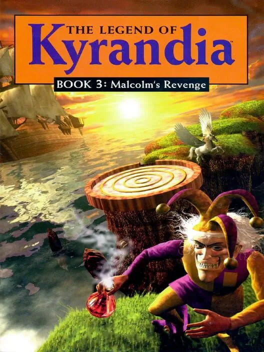 Copertina di The Legend of Kyrandia 3: Malcolm's Revenge