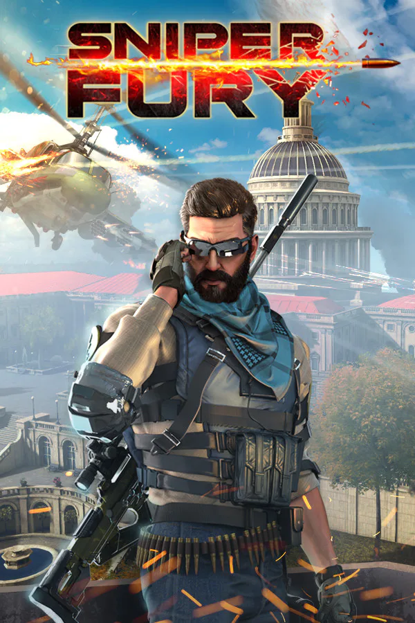 Copertina di Sniper Fury