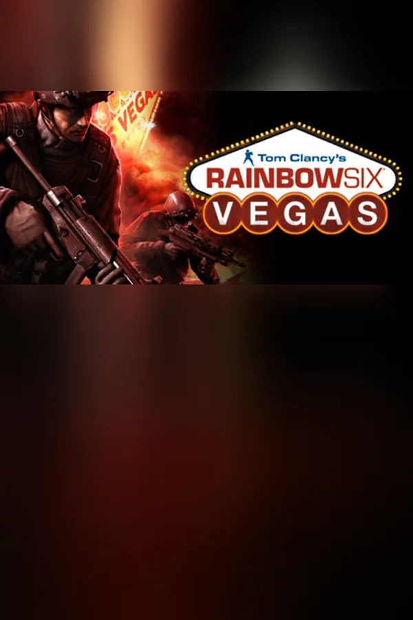 Copertina di Tom Clancy's Rainbow Six® Vegas