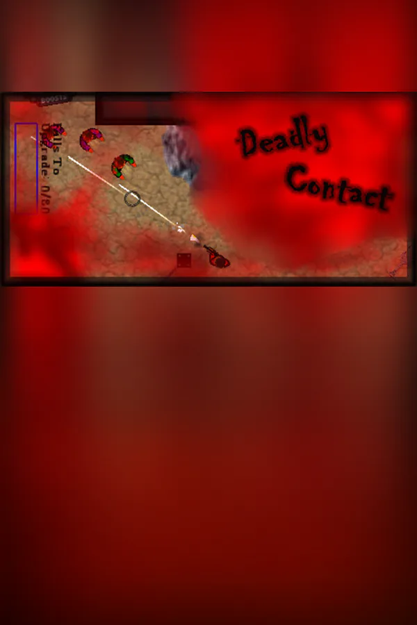 Copertina di Deadly Contact