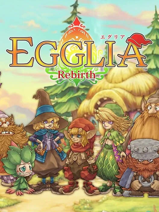 Copertina di EGGLIA Rebirth