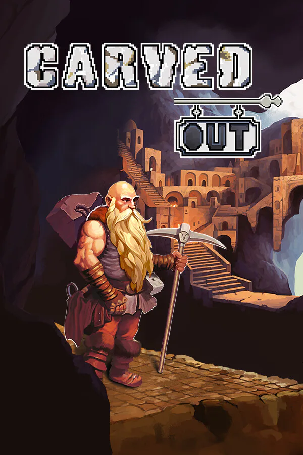 Copertina di Carved Out