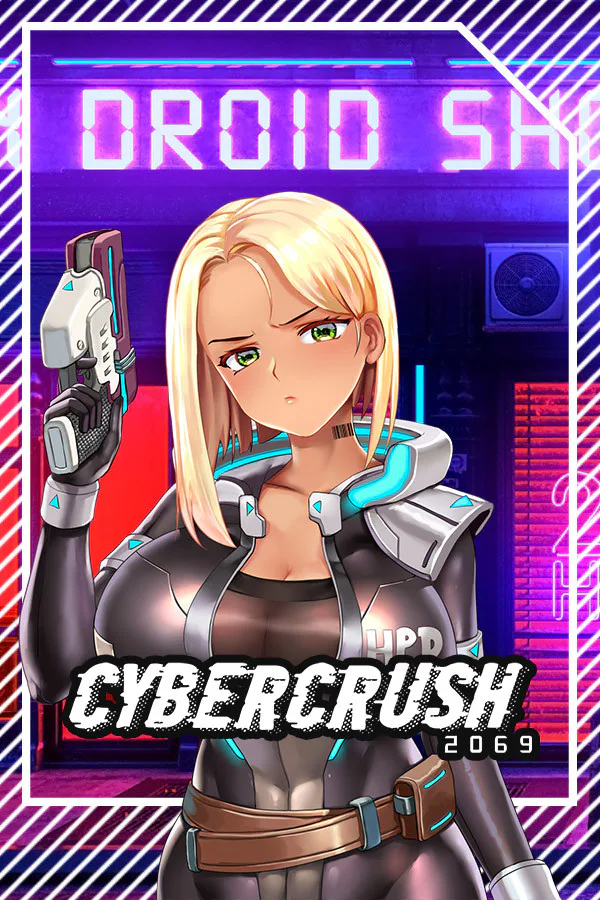 Copertina di Cyber Crush 2069