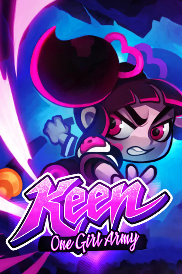 Copertina di Keen: One Girl Army