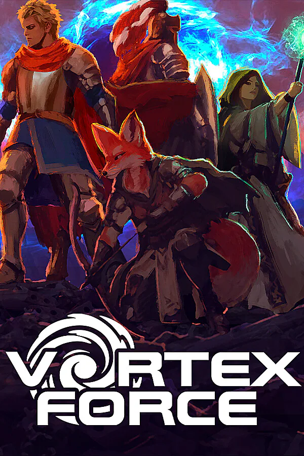 Copertina di Vortex Force