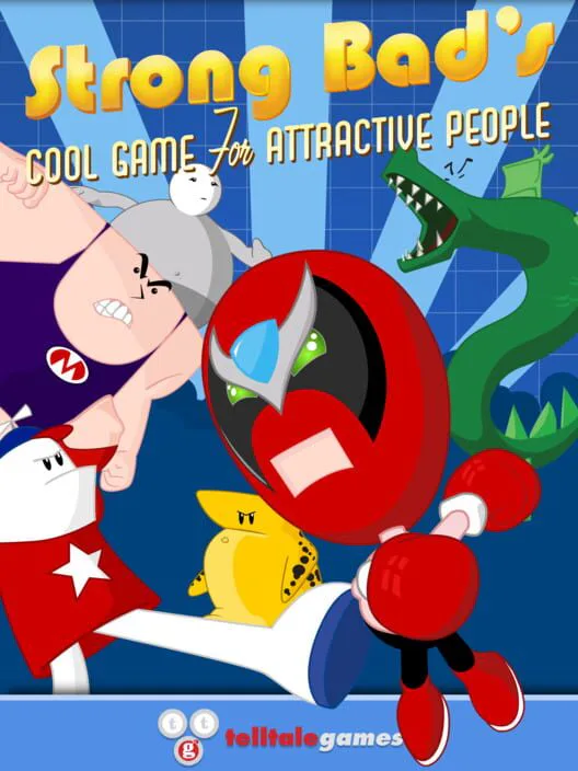 Copertina di Strong Bad's Cool Game for Attractive People