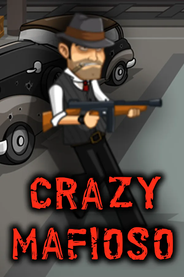 Copertina di Crazy Mafioso