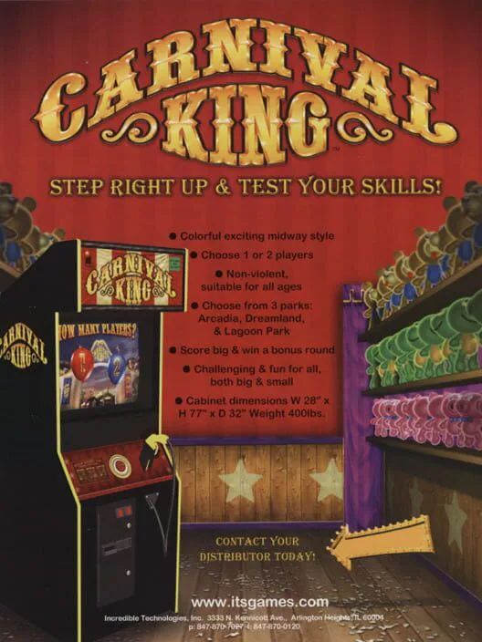 Copertina di Carnival King