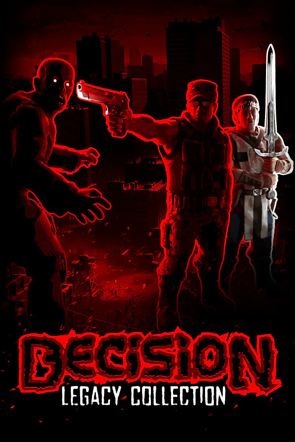 Copertina di Decision Legacy Collection