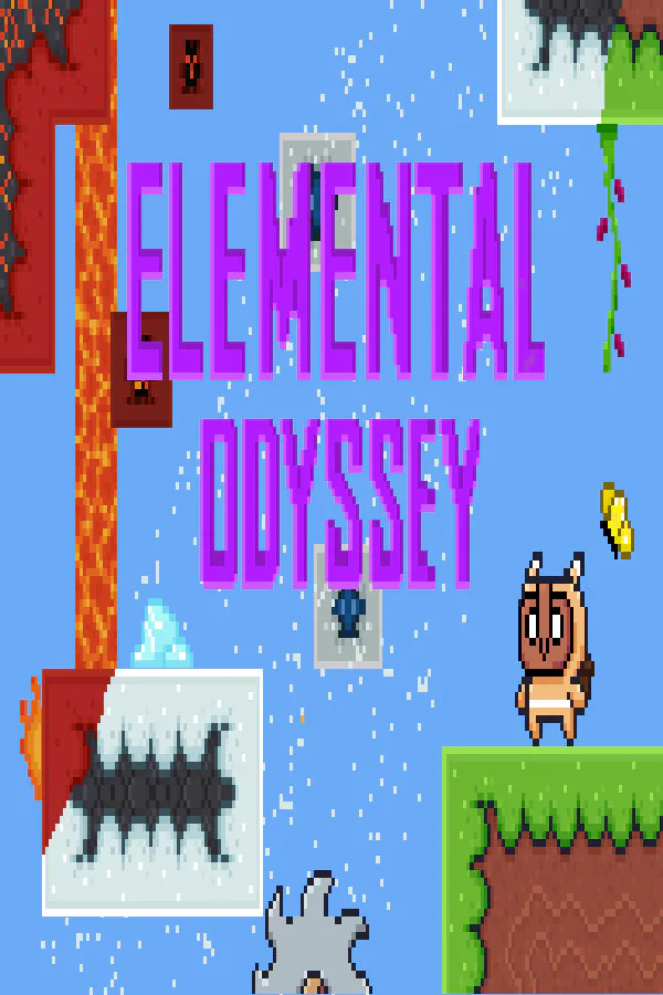 Copertina di Elemental Odyssey