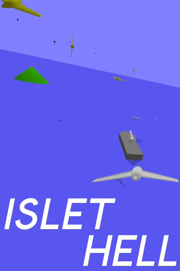 Copertina di Islet Hell