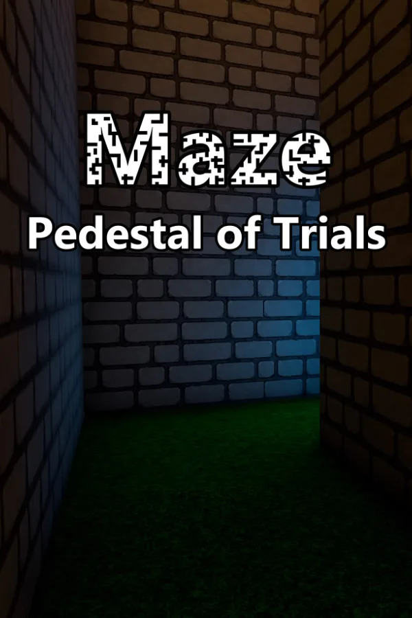 Copertina di Maze: Pedestal of Trials