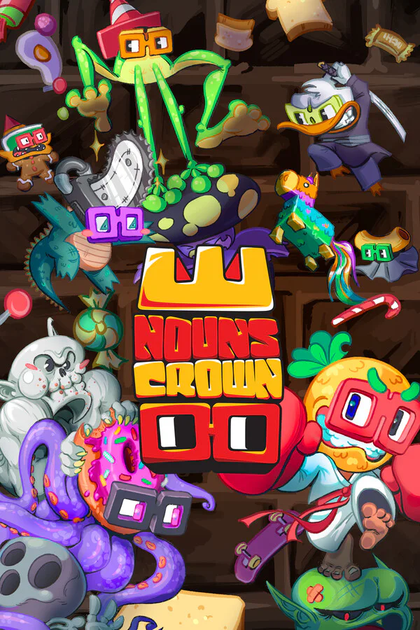 Copertina di Nouns Crown