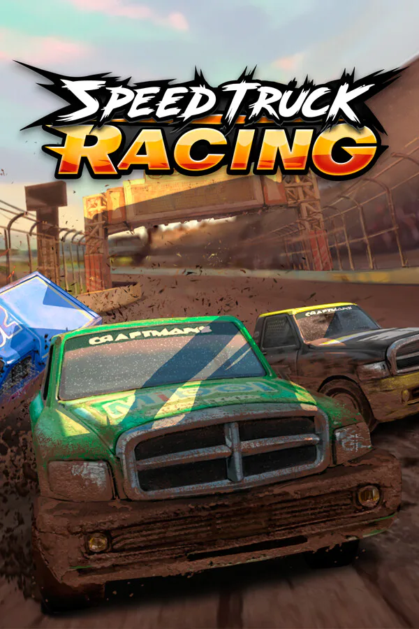 Copertina di Speed Truck Racing