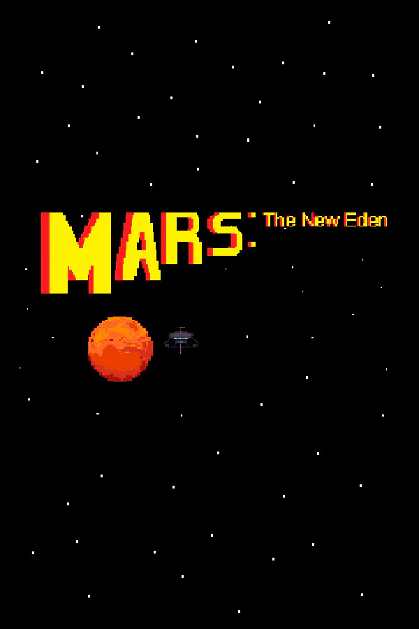 Copertina di Mars: The New Eden