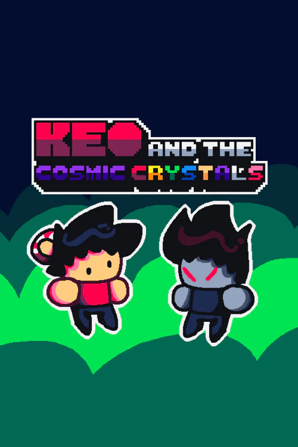Copertina di Keo and the Cosmic Crystals