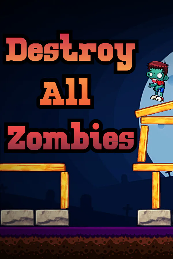 Copertina di Destroy All Zombies
