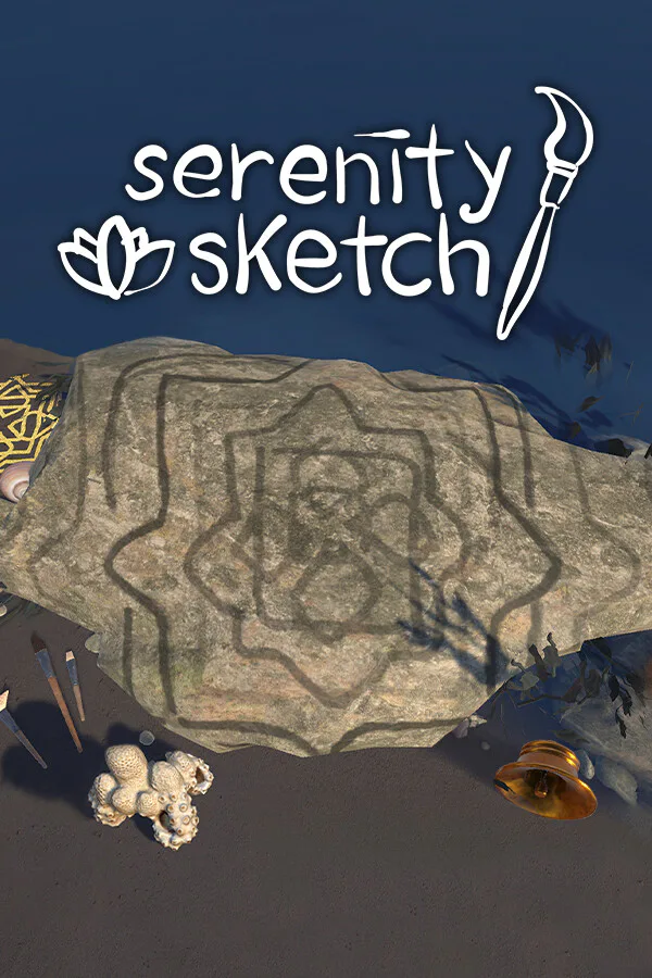Copertina di Serenity Sketch