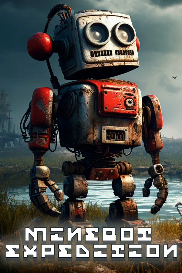 Copertina di Minebot expedition