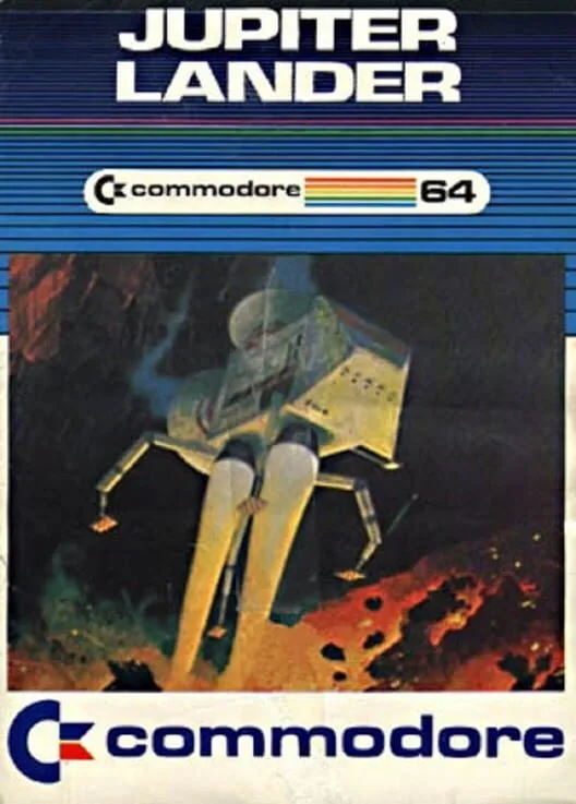 Copertina di Jupiter Lander