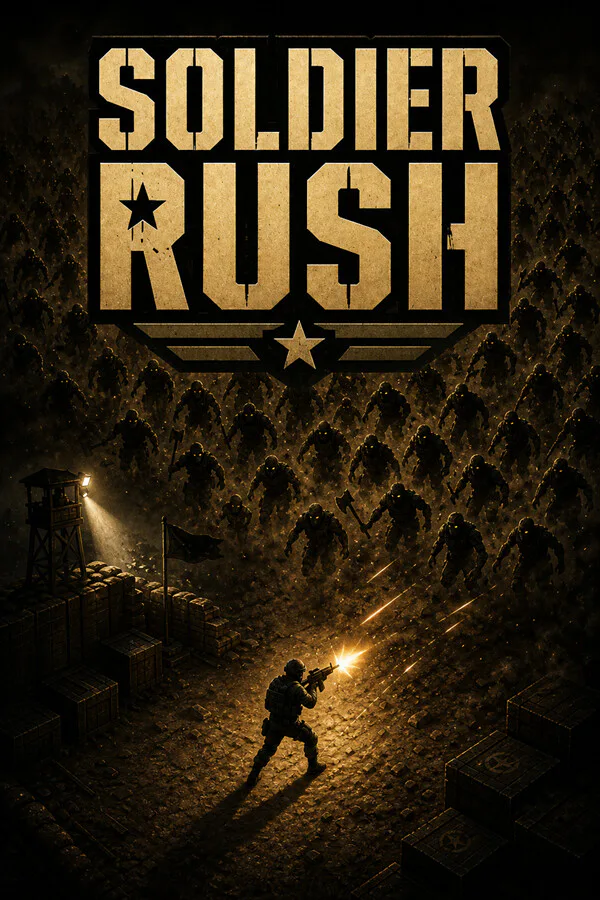 Copertina di Soldier Rush