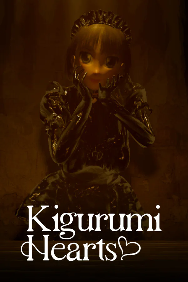 Copertina di Kigurumi Hearts