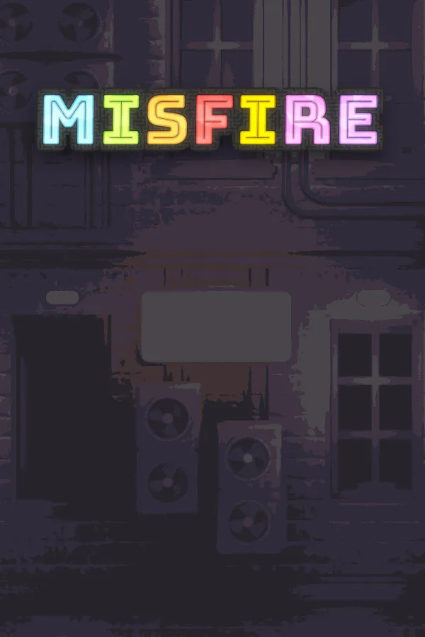 Copertina di Misfire