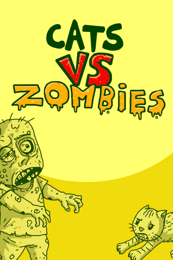 Copertina di Cats vs Zombies