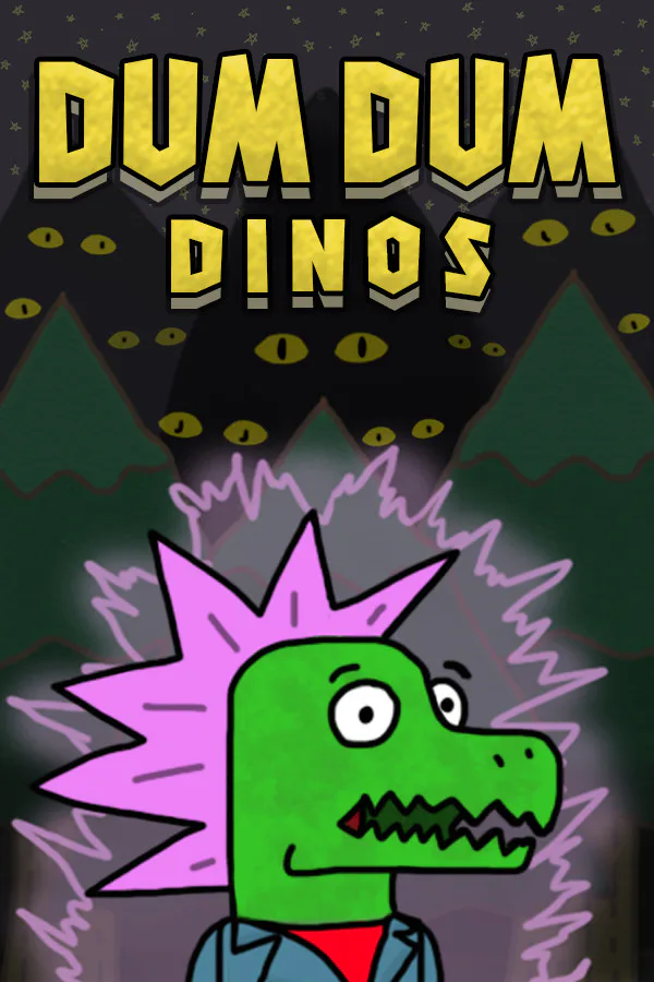 Copertina di Dum Dum Dinos