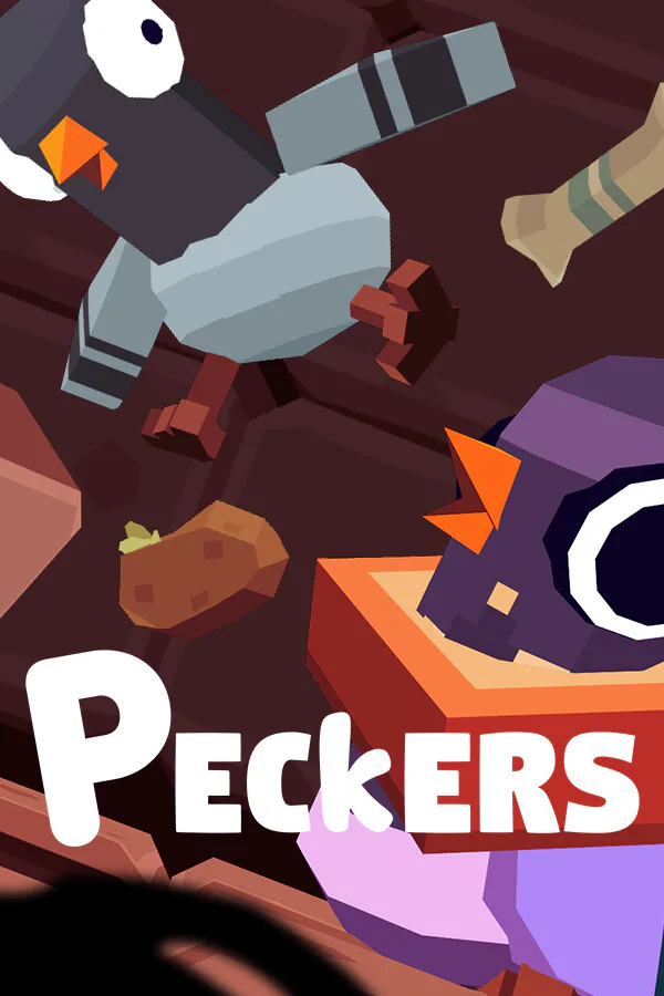 Copertina di Peckers