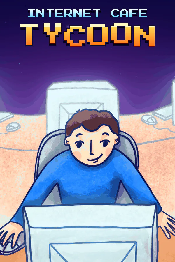 Copertina di Internet Cafe Tycoon