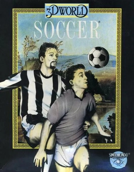 Copertina di 3D World Soccer