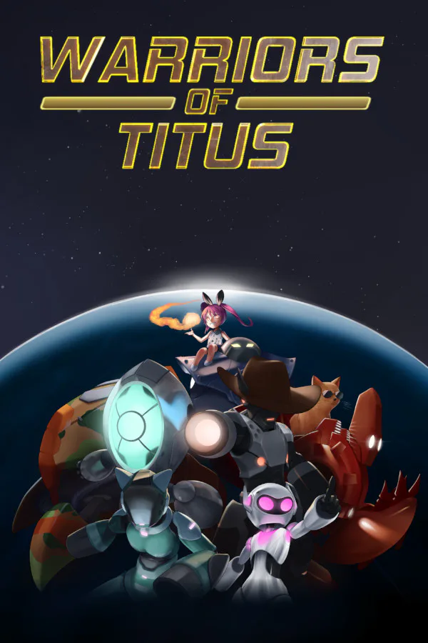 Copertina di Warriors Of Titus - F2P
