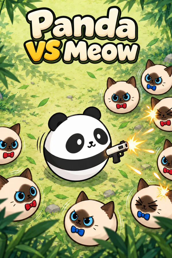 Copertina di Panda vs Meow