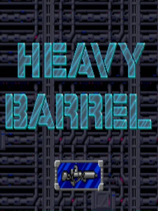 Copertina di Johnny Turbo's Arcade: Heavy Barrel