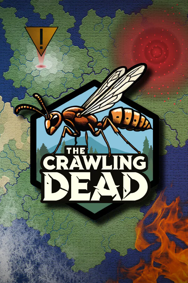 Copertina di The Crawling Dead