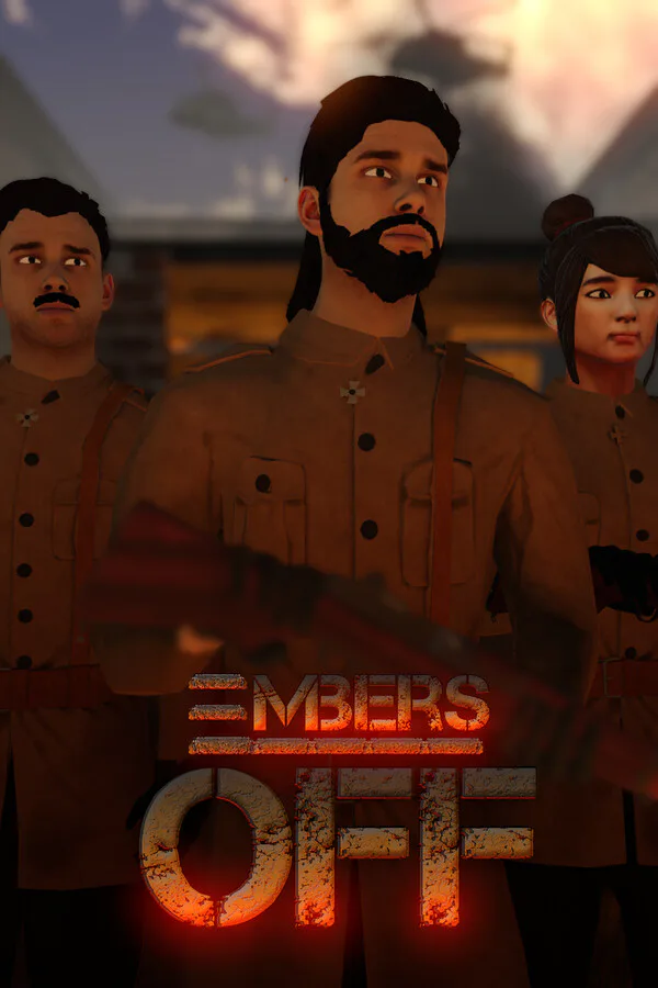 Copertina di Embers Off