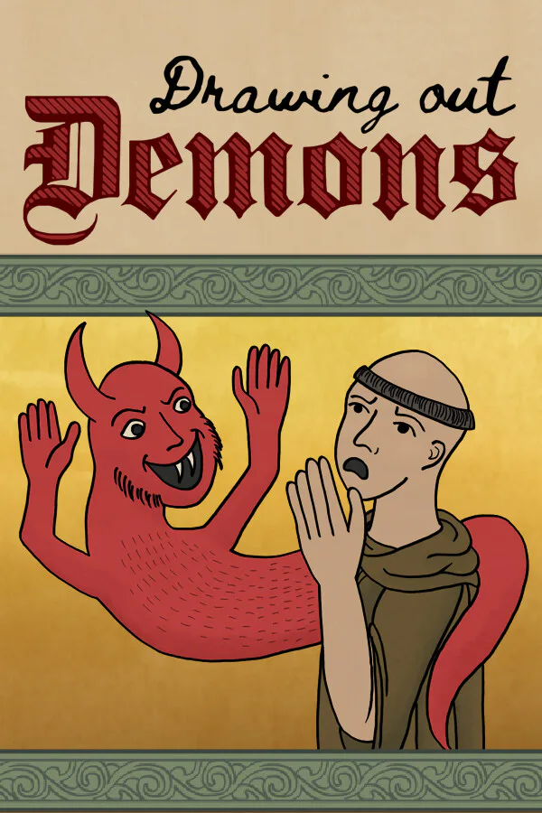 Copertina di Drawing out Demons